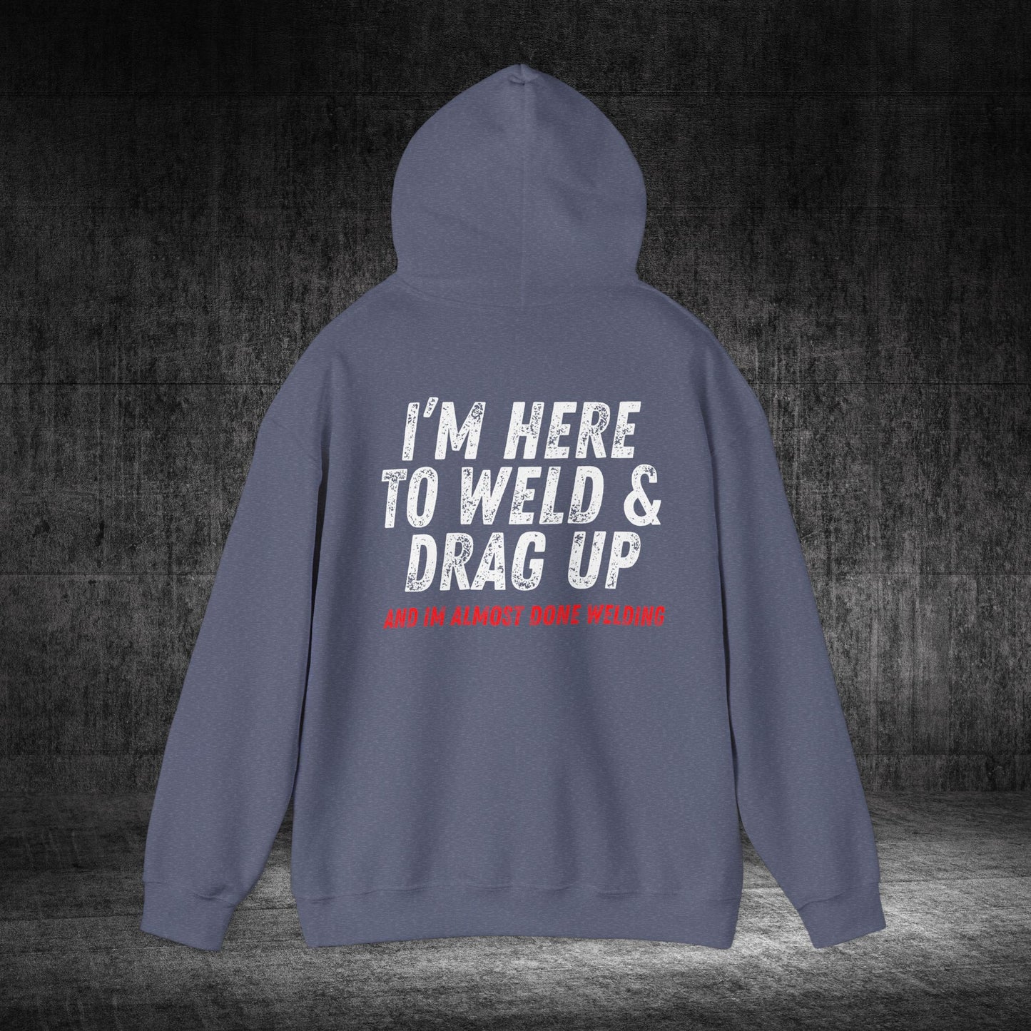 Drag Up Heavy Blend Gildan Hoodie