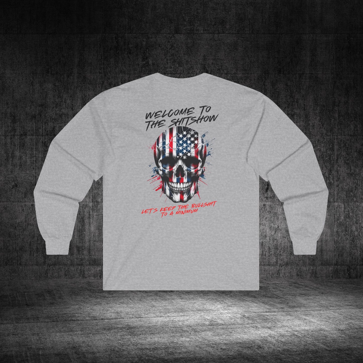 Shitshow Ultra Cotton Long Sleeve Tee