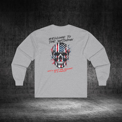 Shitshow Ultra Cotton Long Sleeve Tee