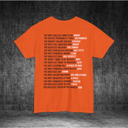 Life Lesson's Heavy Cotton Tee