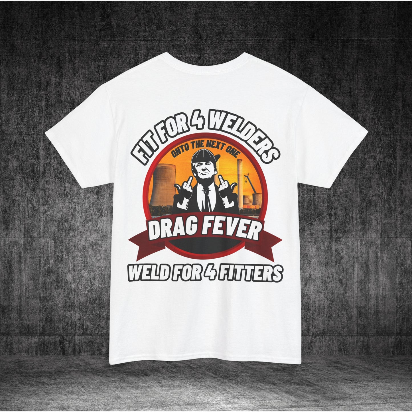 Drag Fever Heavy Cotton Tee