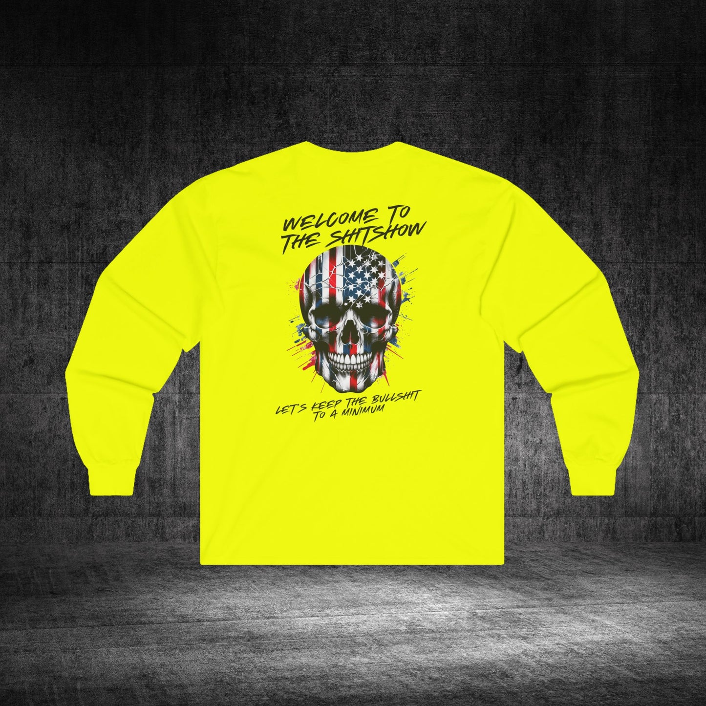 Shitshow Ultra Cotton Long Sleeve Tee