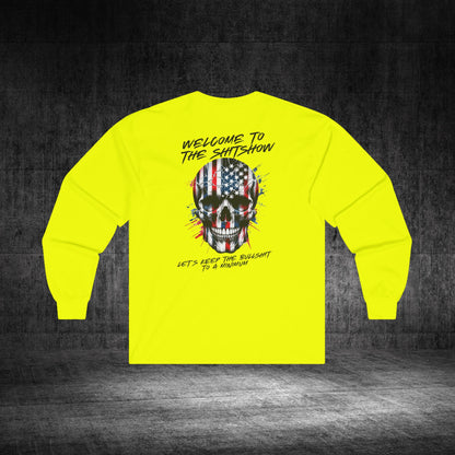 Shitshow Ultra Cotton Long Sleeve Tee