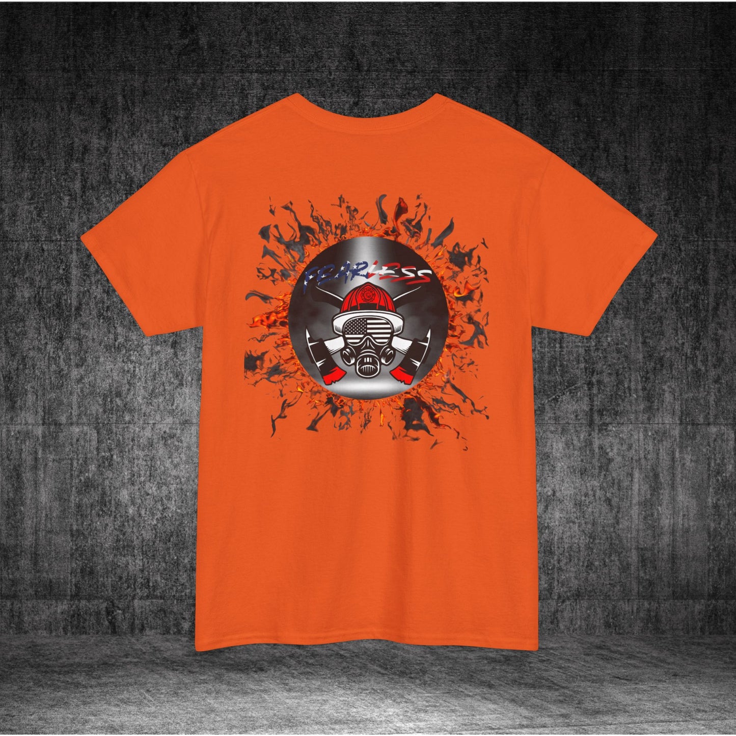 Firefighter Heavy Cotton Tee