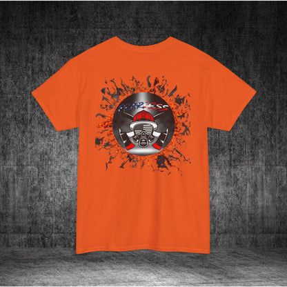 Firefighter Heavy Cotton Tee