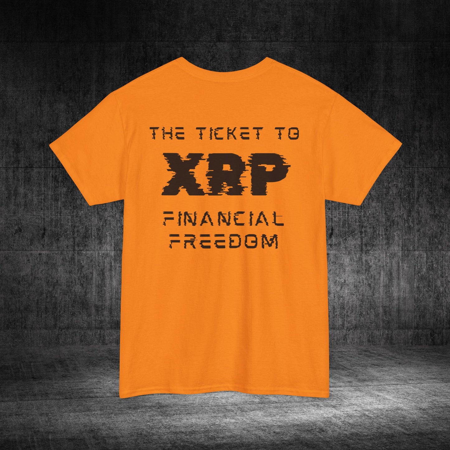 Xrp Heavy Cotton Tee