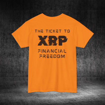 Xrp Heavy Cotton Tee