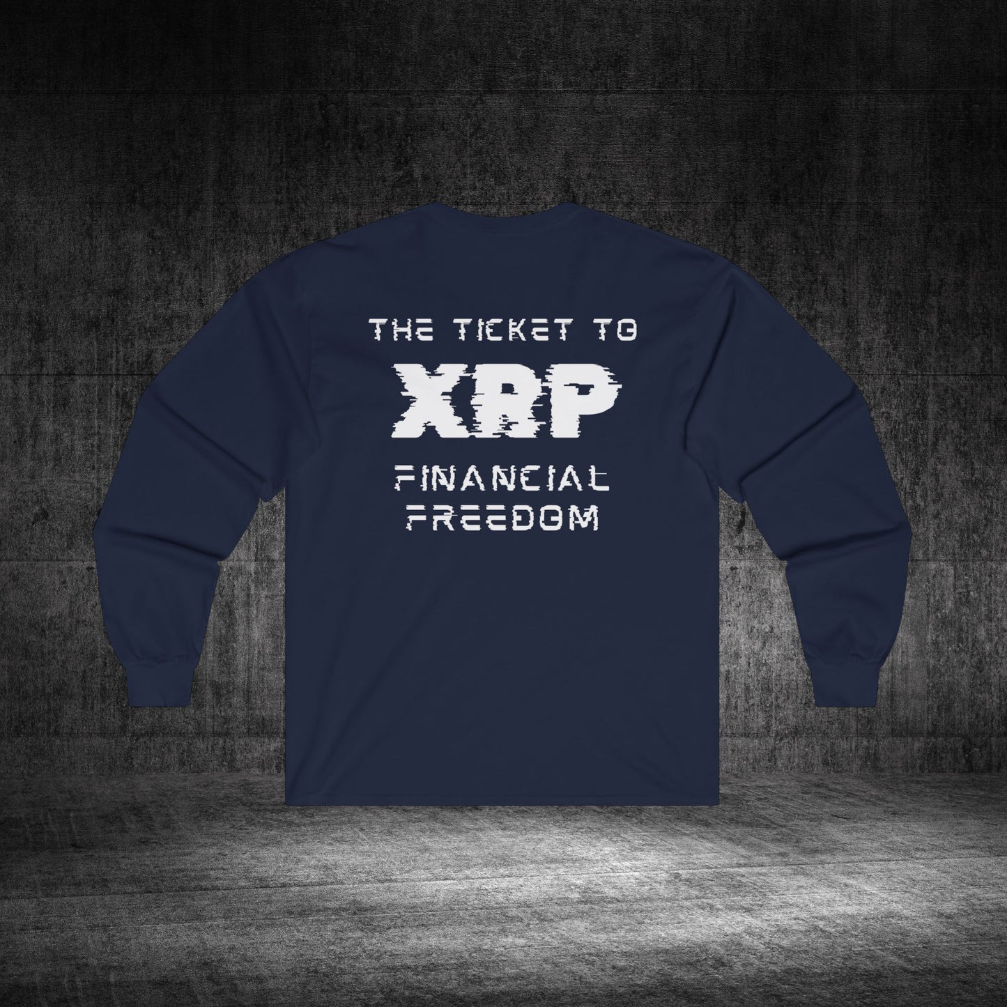 Xrp Ultra Cotton Long Sleeve Tee