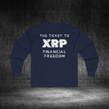 Xrp Ultra Cotton Long Sleeve Tee
