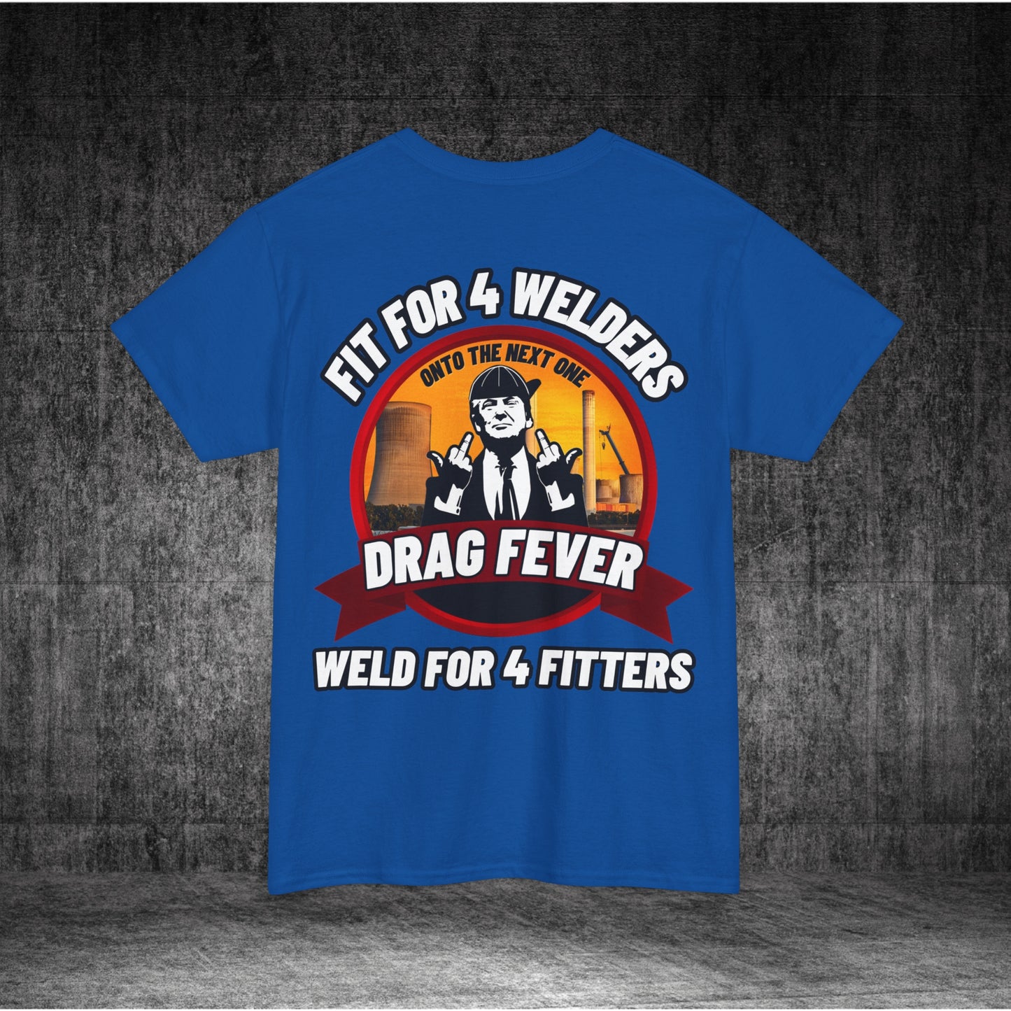 Drag Fever Heavy Cotton Tee
