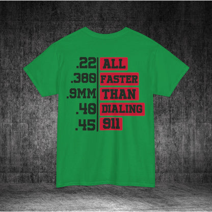 2nd Amendment Heavy Cotton Tee