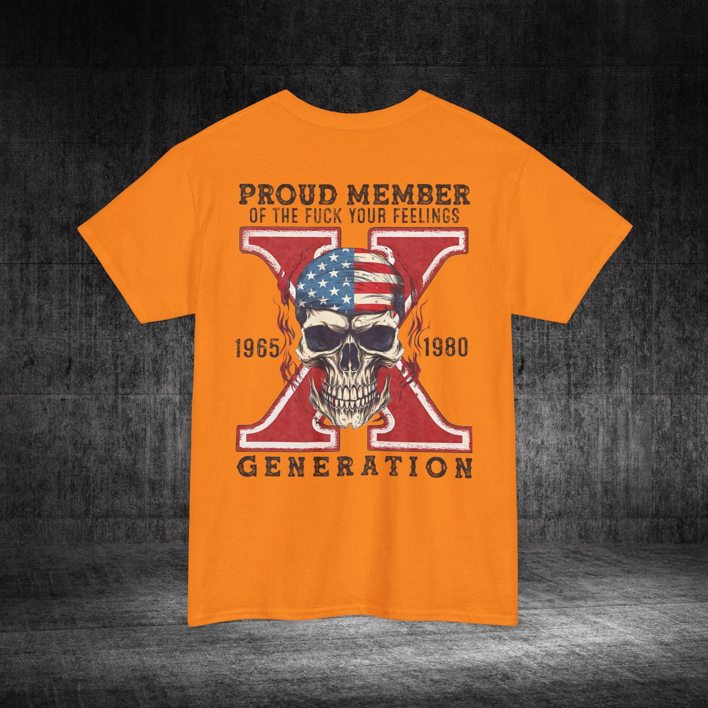 X Generation Heavy Cotton Tee