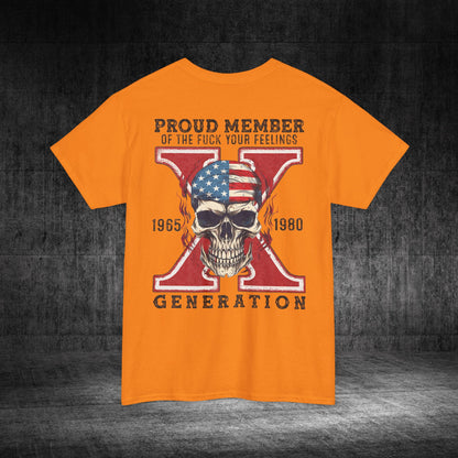 X Generation Heavy Cotton Tee