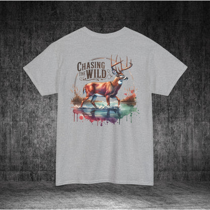 Chasing The Wild Heavy Cotton Tee