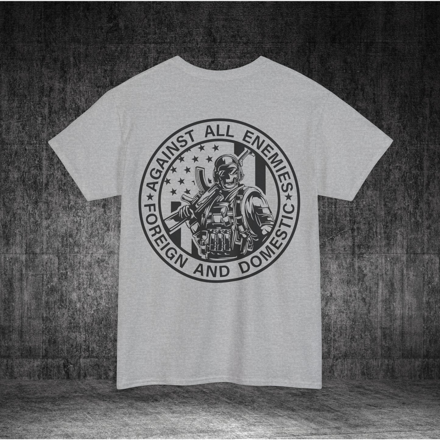 Freedom Heavy Cotton Tee