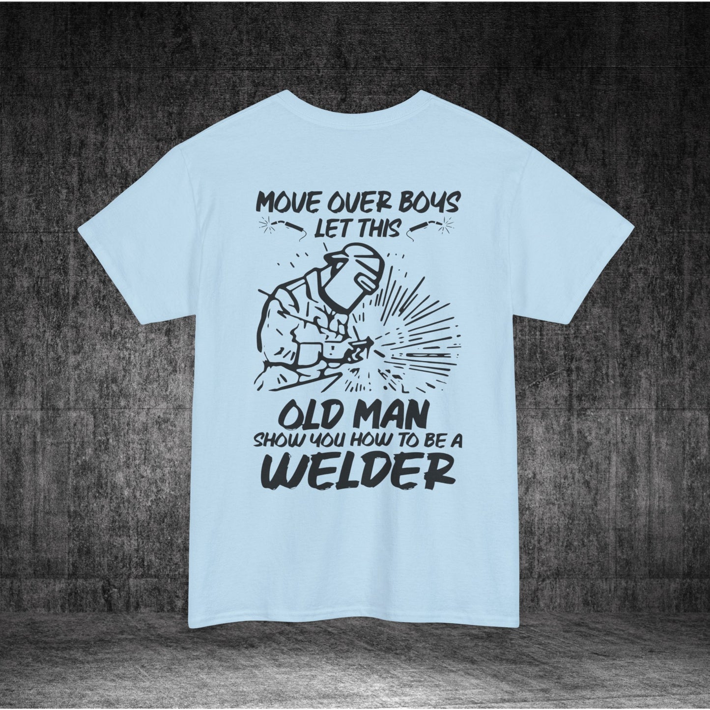 Old Man Heavy Cotton Tee