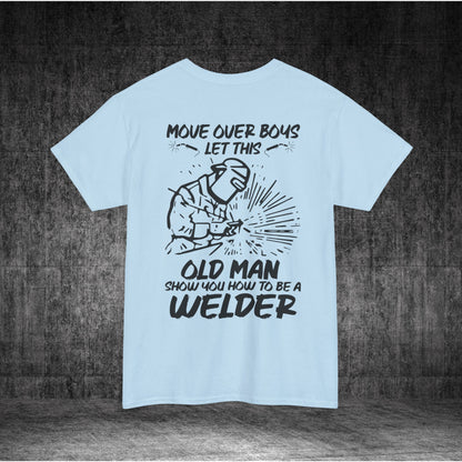 Old Man Heavy Cotton Tee