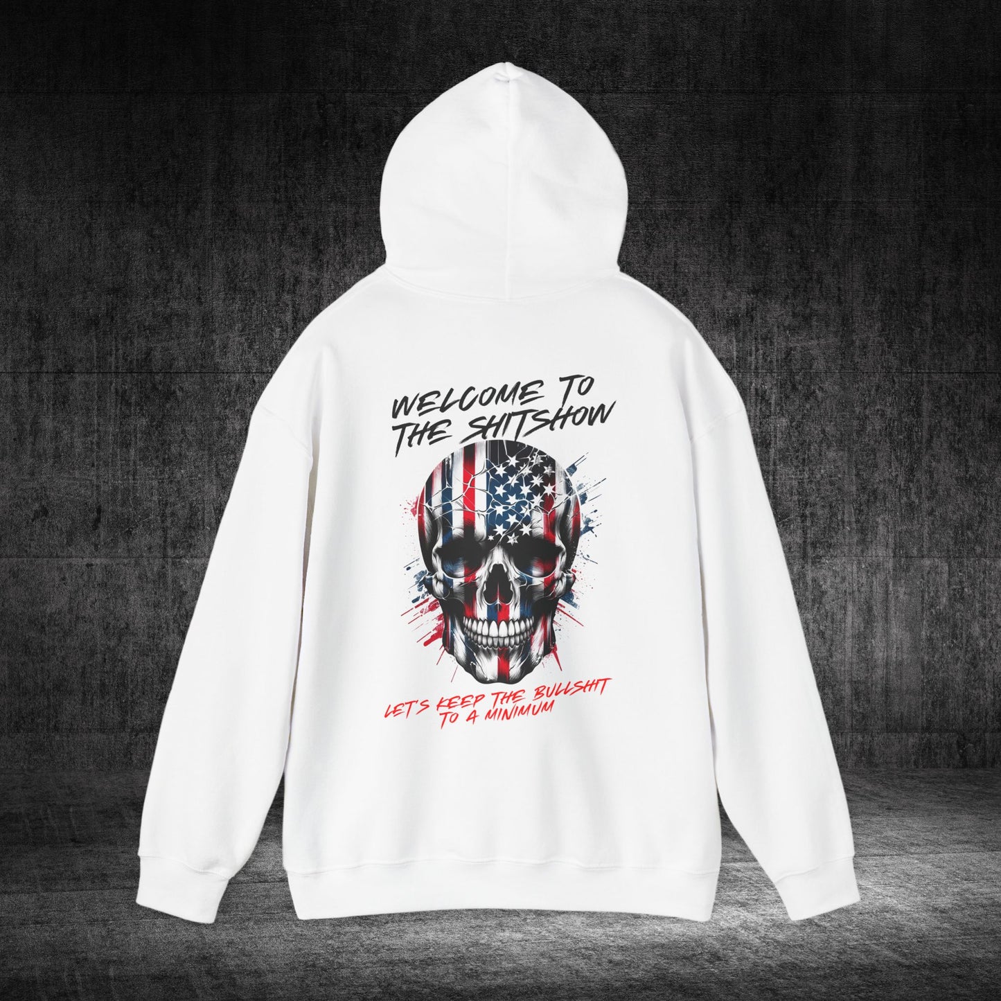 Shitshow Heavy Blend Gildan Hoodie
