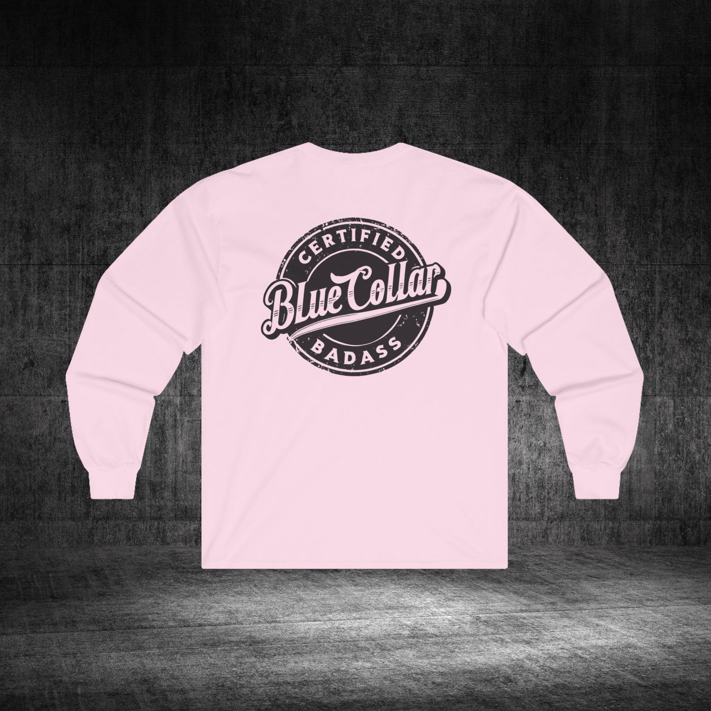 Blue Collar Ultra Cotton Long Sleeve Tee