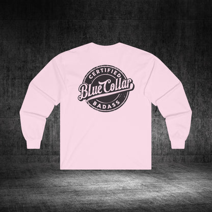 Blue Collar Ultra Cotton Long Sleeve Tee