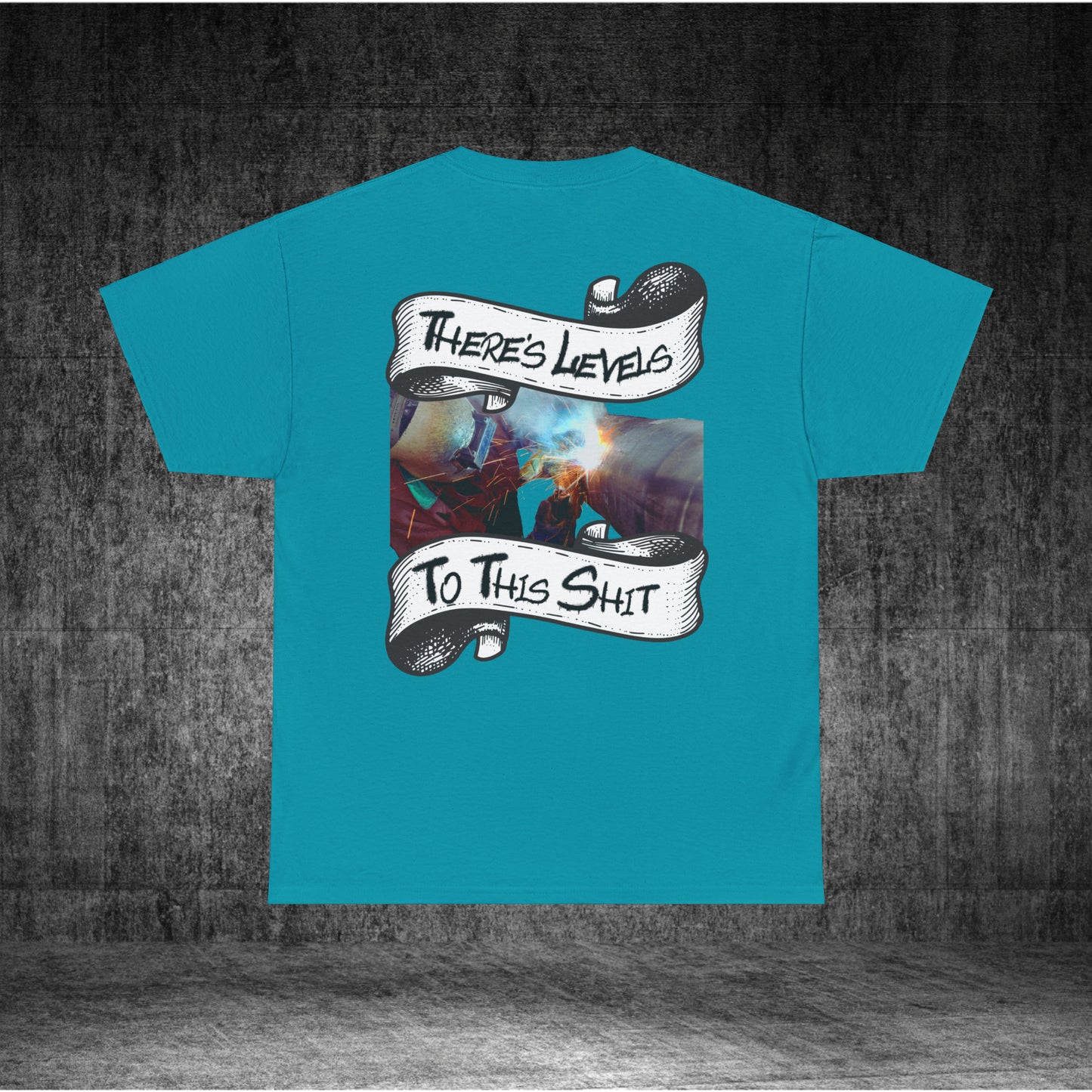 Pipe Welder Heavy Cotton Tee