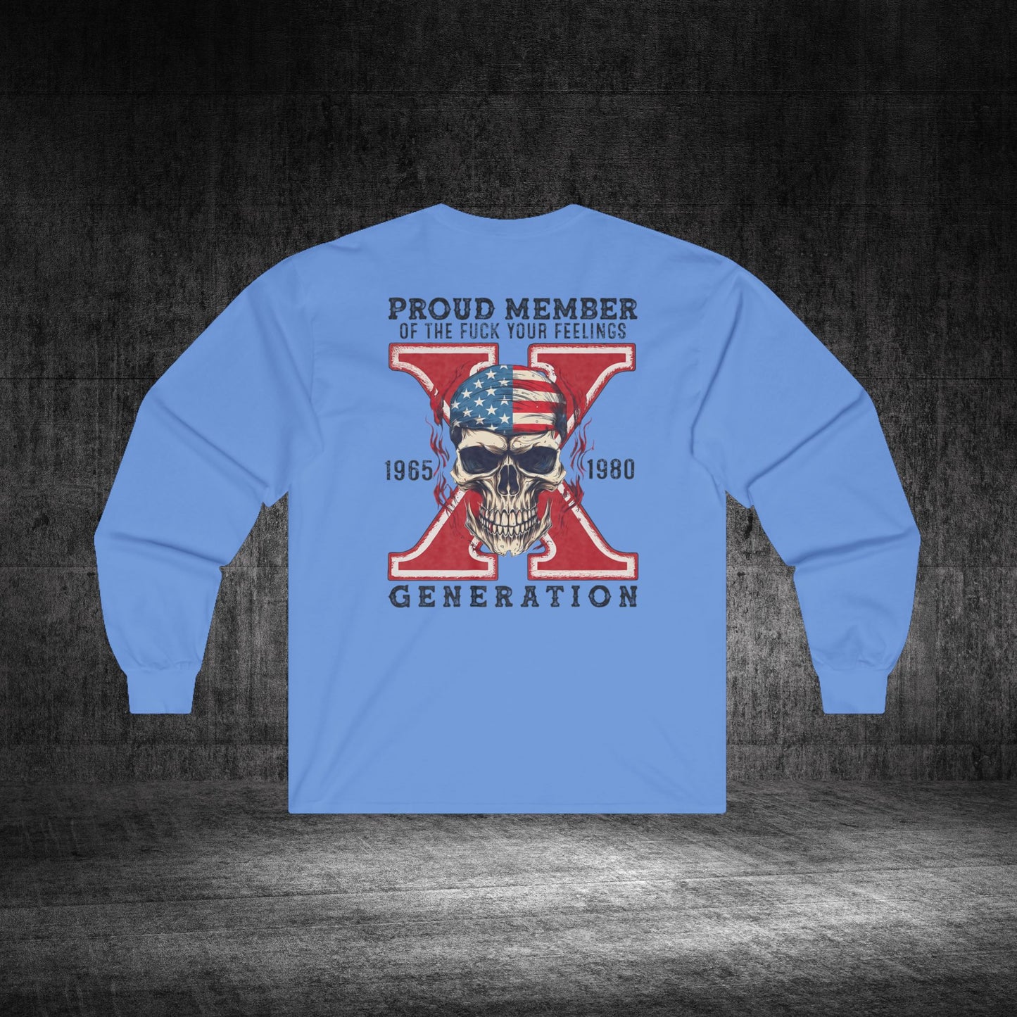 X Generation Ultra Cotton Long Sleeve Tee