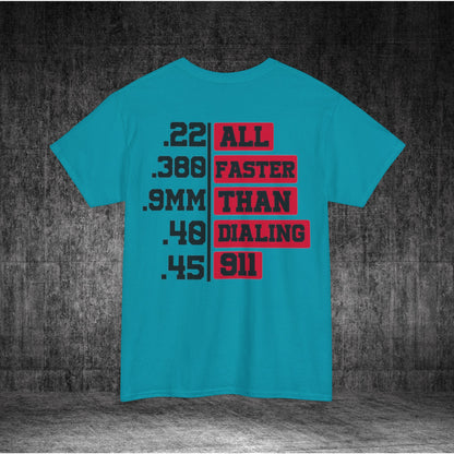 2nd Amendment Heavy Cotton Tee