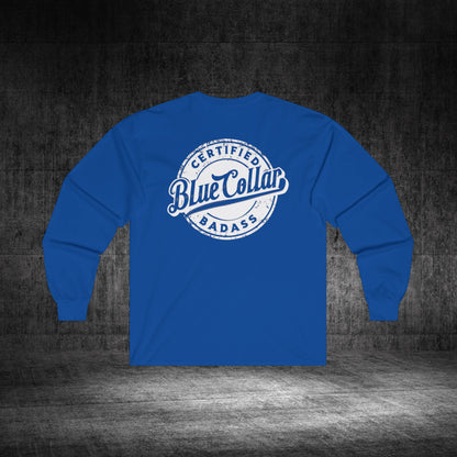 Blue Collar Ultra Cotton Long Sleeve Tee