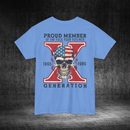 X Generation Heavy Cotton Tee