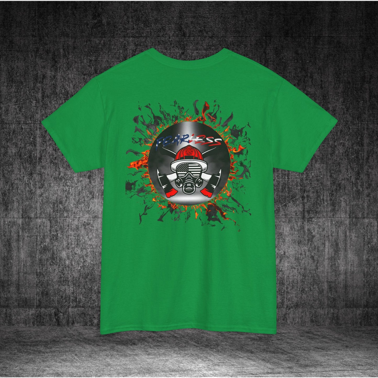 Firefighter Heavy Cotton Tee