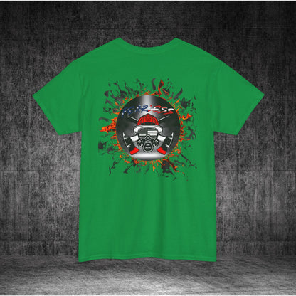 Firefighter Heavy Cotton Tee