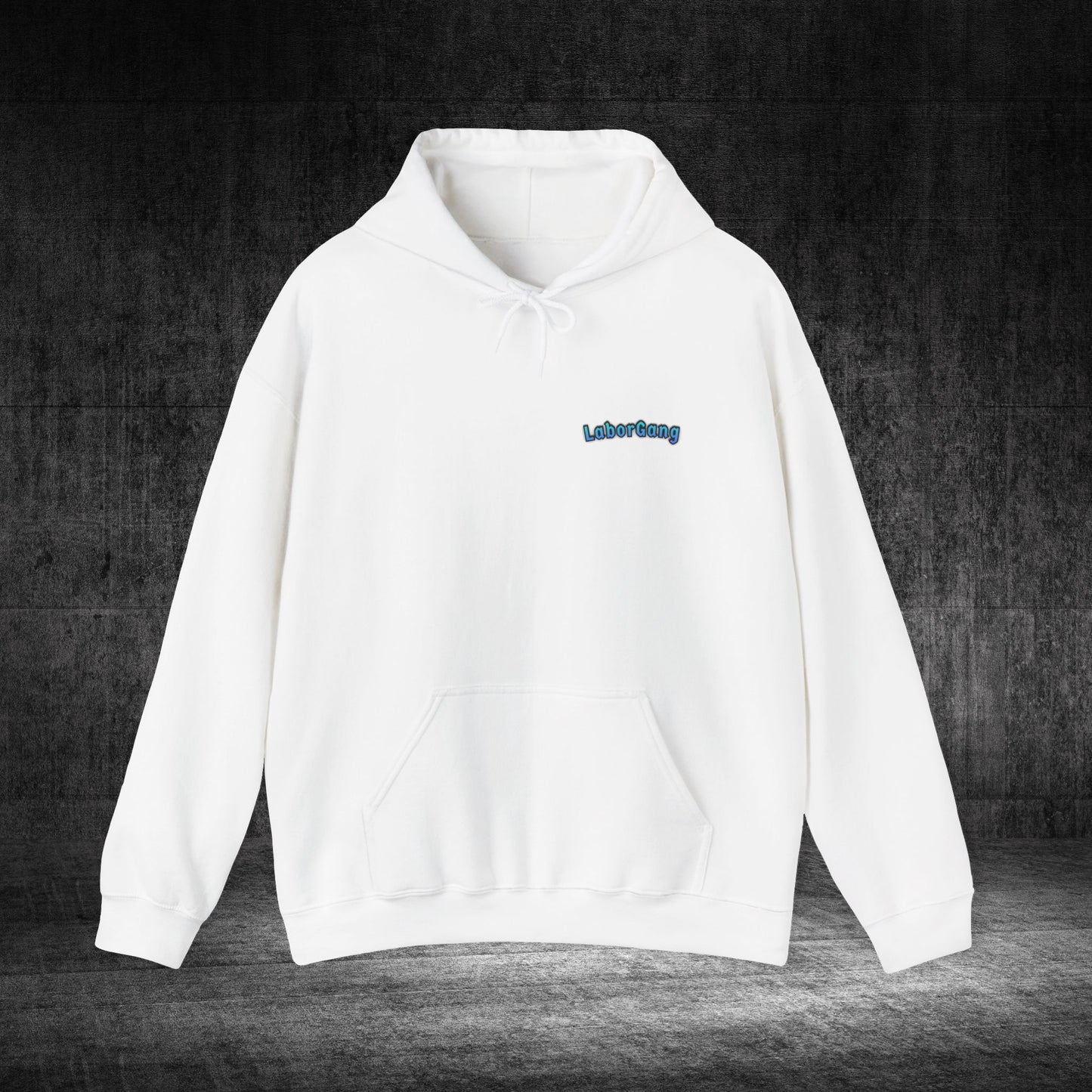 Blue Collar Heavy Blend Gildan Hoodie