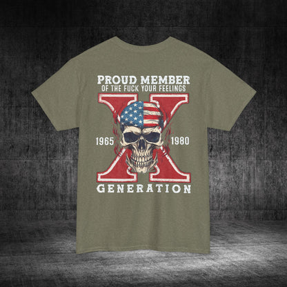 X Generation Heavy Cotton Tee