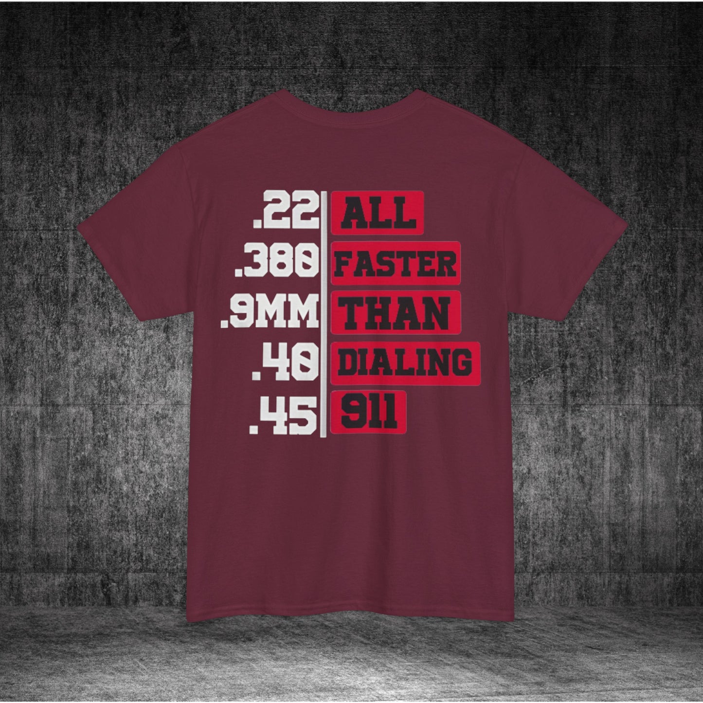 2nd Amendment Heavy Cotton Tee