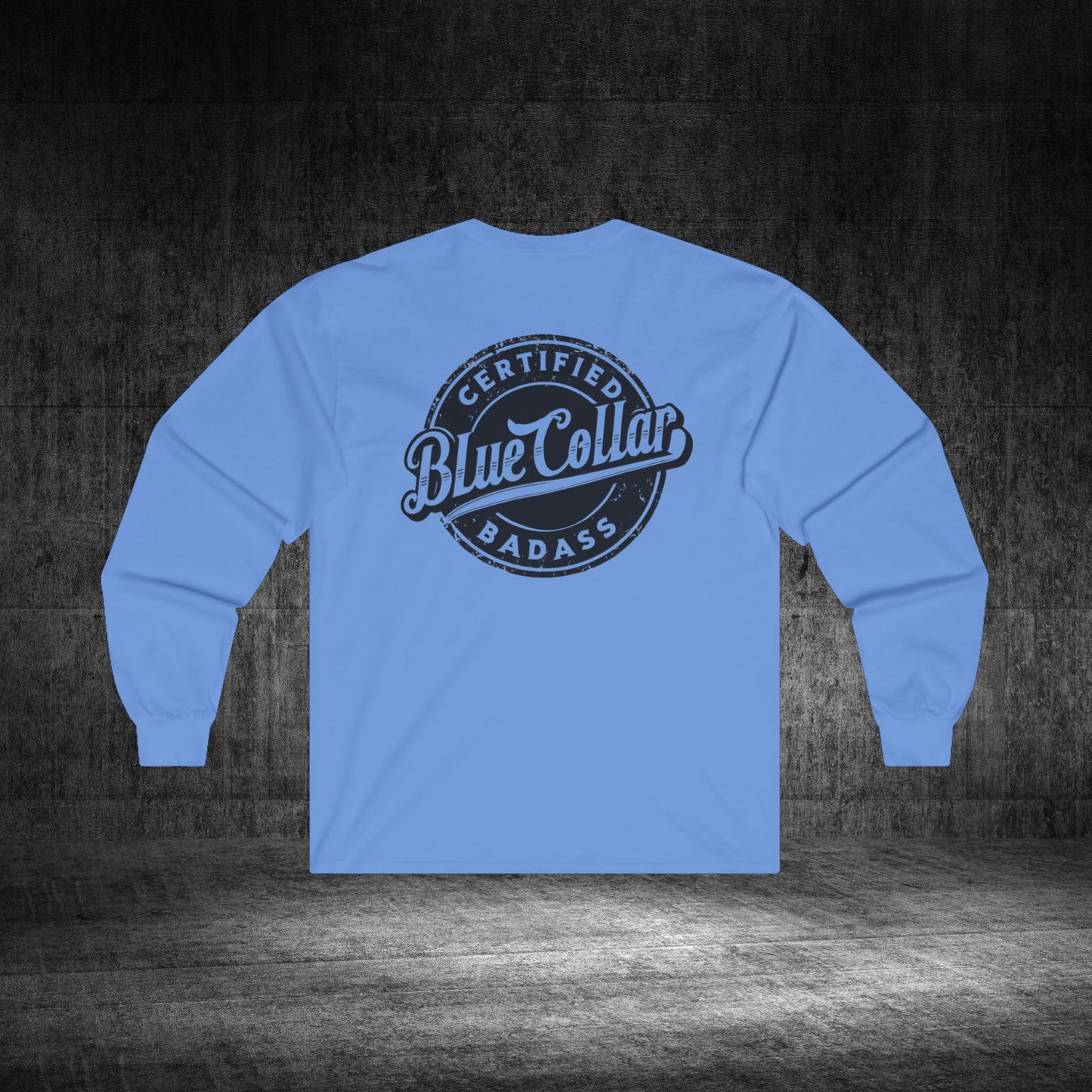 Blue Collar Ultra Cotton Long Sleeve Tee