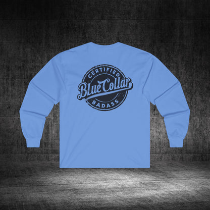 Blue Collar Ultra Cotton Long Sleeve Tee