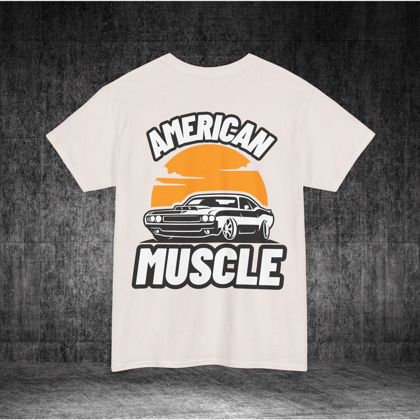 American Muscle Heavy Cotton Tee