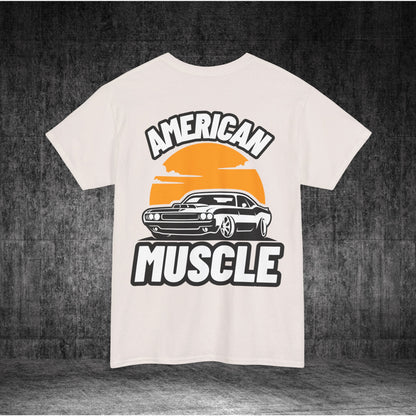 American Muscle Heavy Cotton Tee