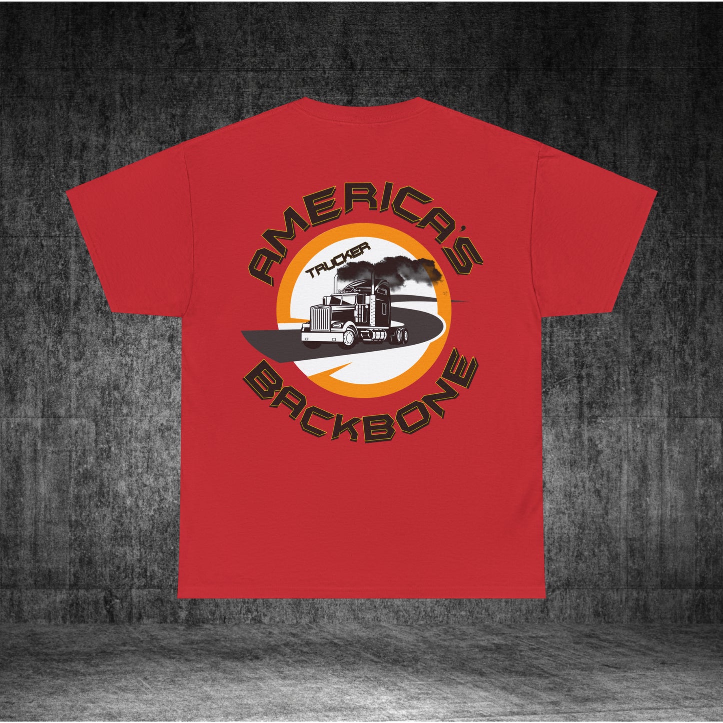 Trucker Heavy Cotton Tee