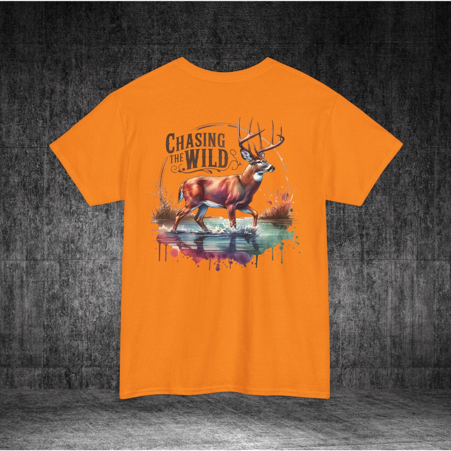 Chasing The Wild Heavy Cotton Tee