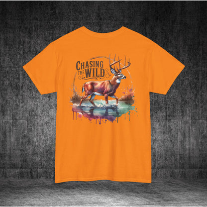 Chasing The Wild Heavy Cotton Tee