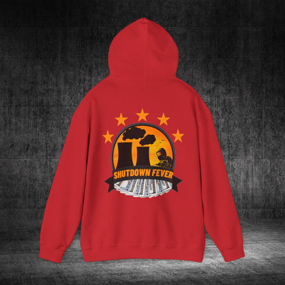 Shutdown Fever Heavy Blend Gildan Hoodie