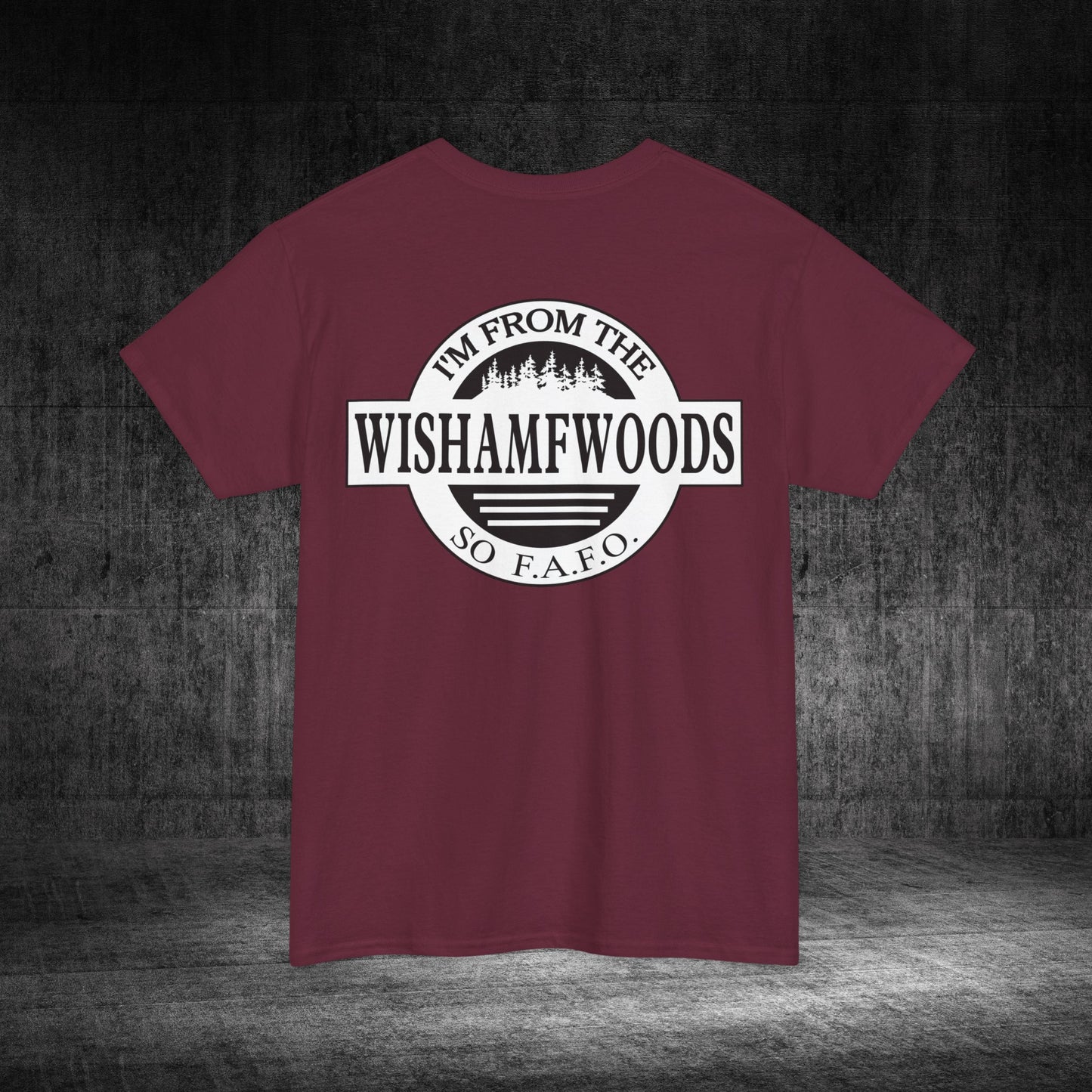 Wishamfwoods Tee