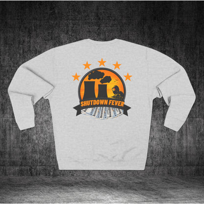 Shutdown Fever Crewneck Sweatshirt
