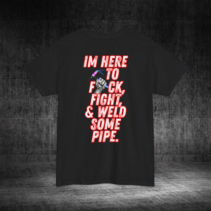Weld Pipe Heavy Cotton Tee