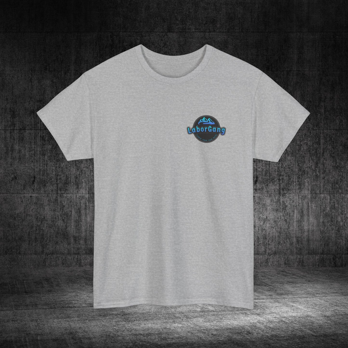 Hang In There Heavy Cotton Tee