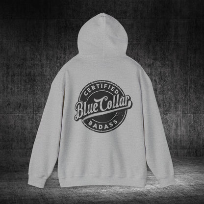 Blue Collar Heavy Blend Gildan Hoodie