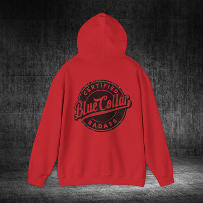 Blue Collar Heavy Blend Gildan Hoodie