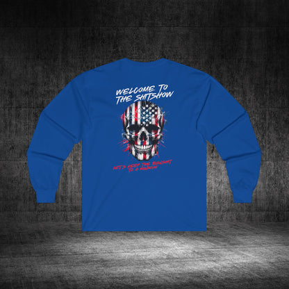 Shitshow Ultra Cotton Long Sleeve Tee