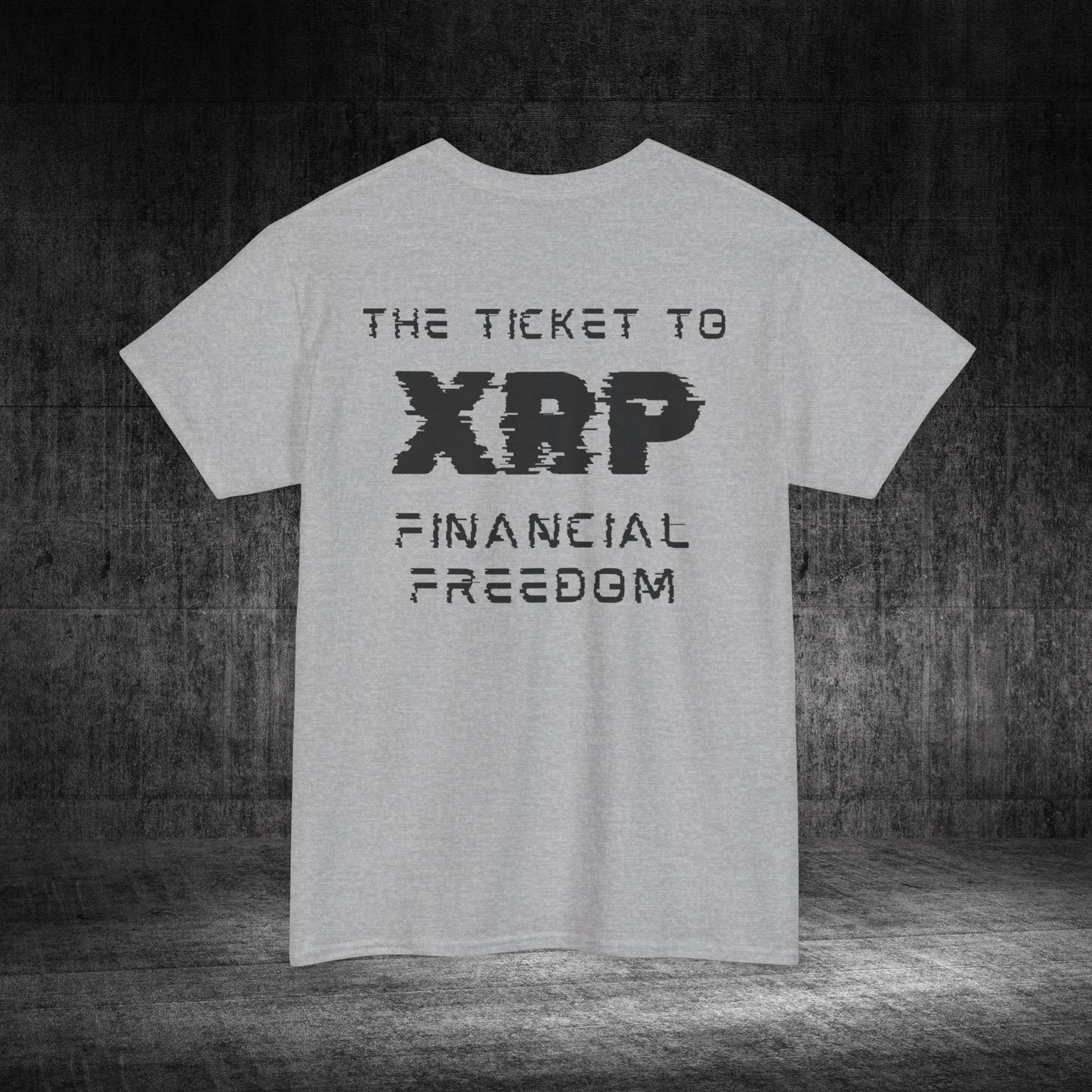 Xrp Heavy Cotton Tee